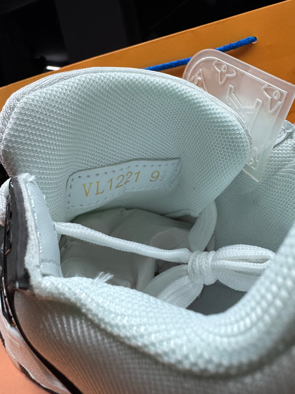 Louis Vuitton Trainer 'Denim Noir Importación