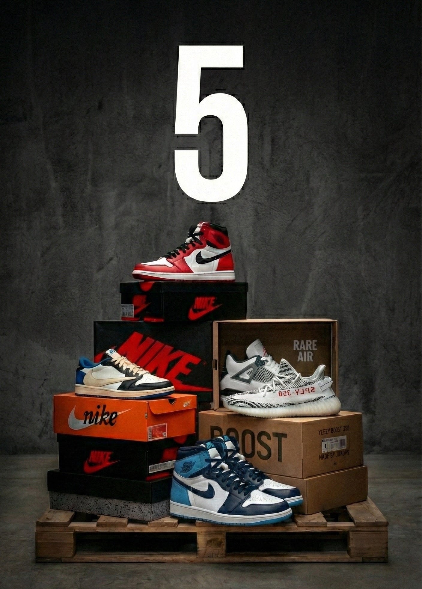 Paquete Emprendedor #1 Snkrs de Importación