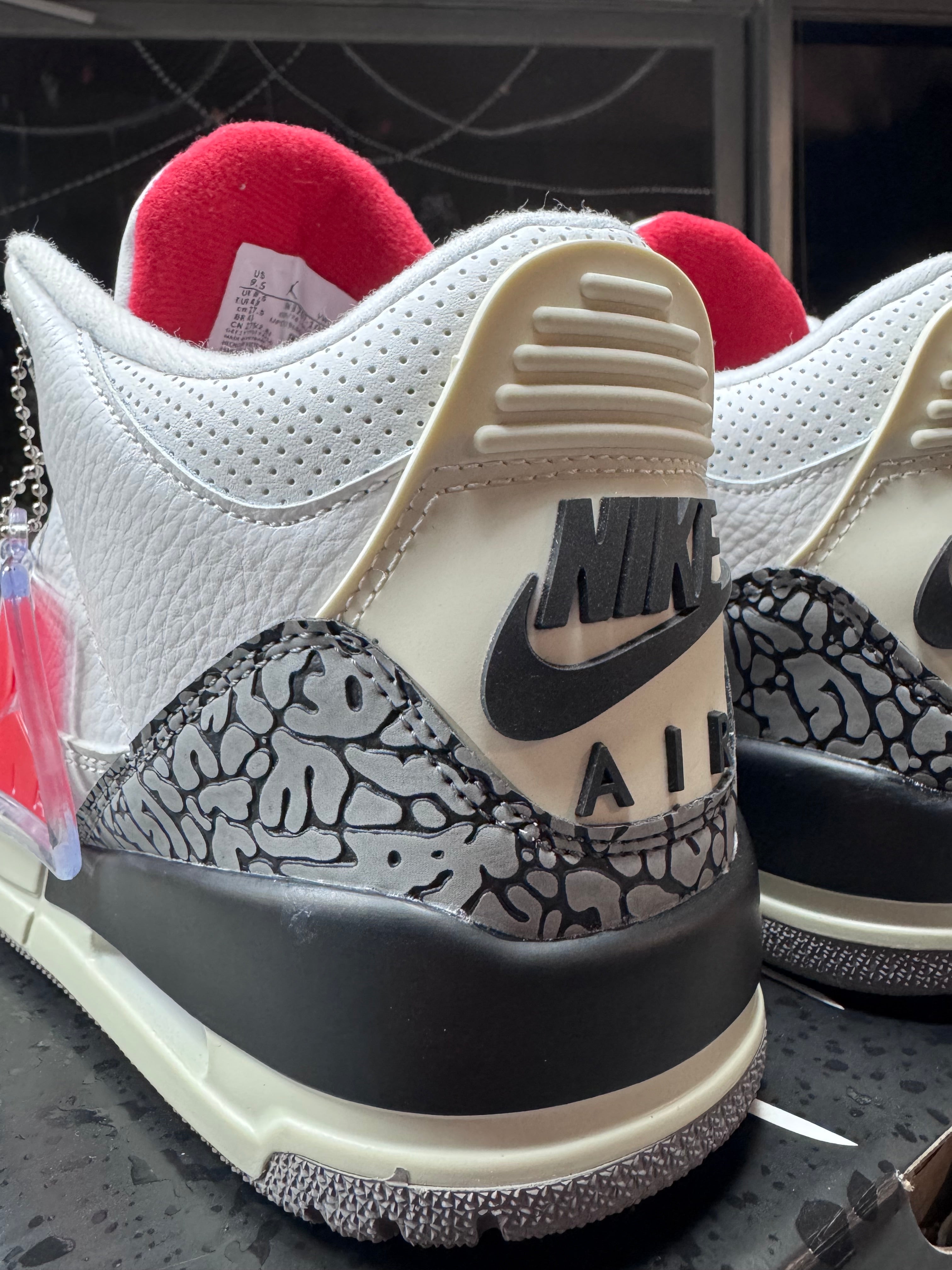 Air Jordan 3 "White Cement Reimagined" - Importación