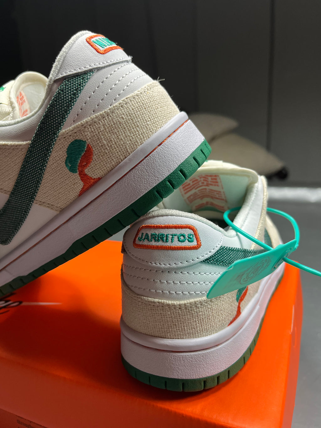 Nike sb dunk jarritos
