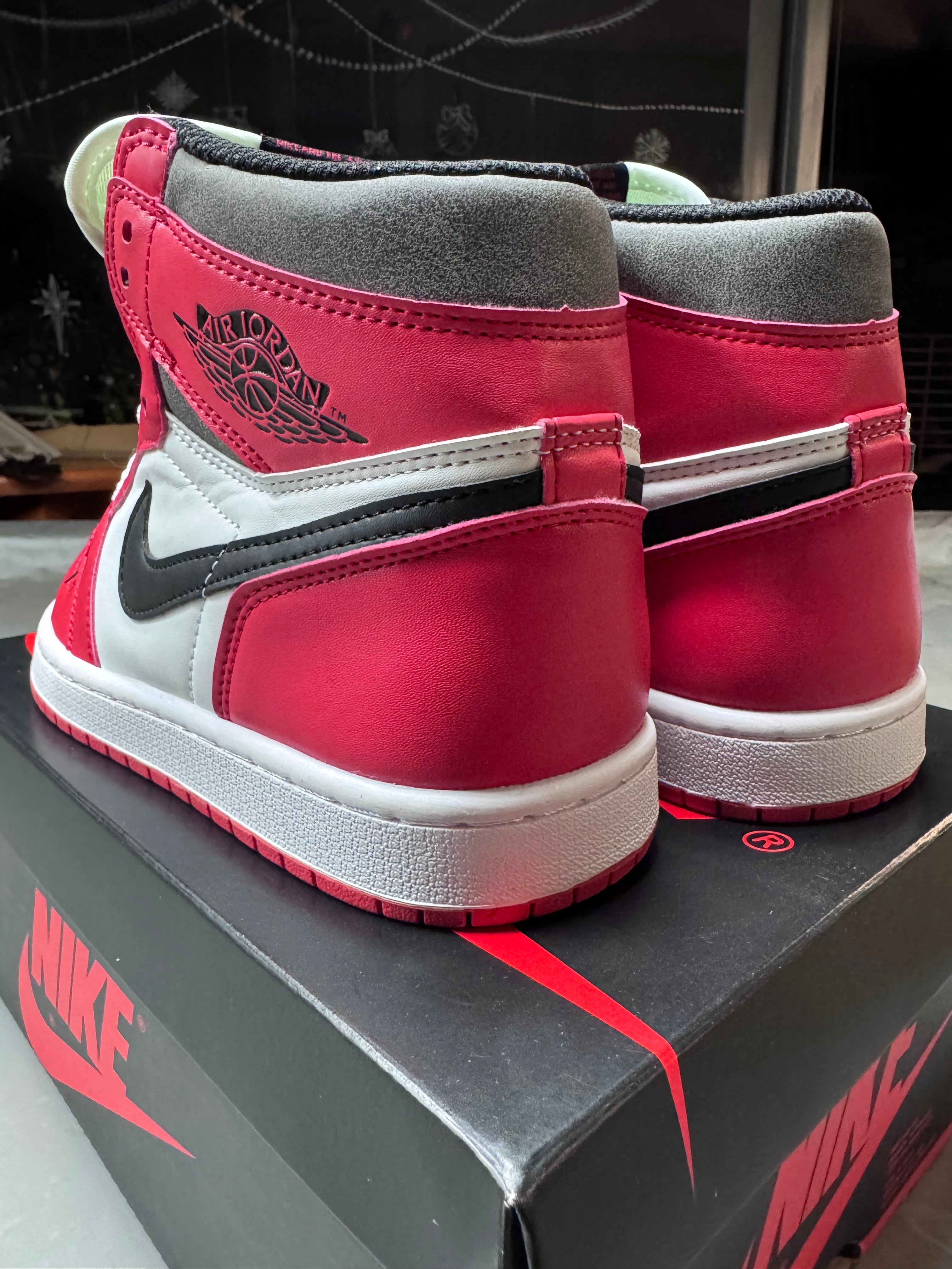 Jordan 1 Lost and Found - Importación