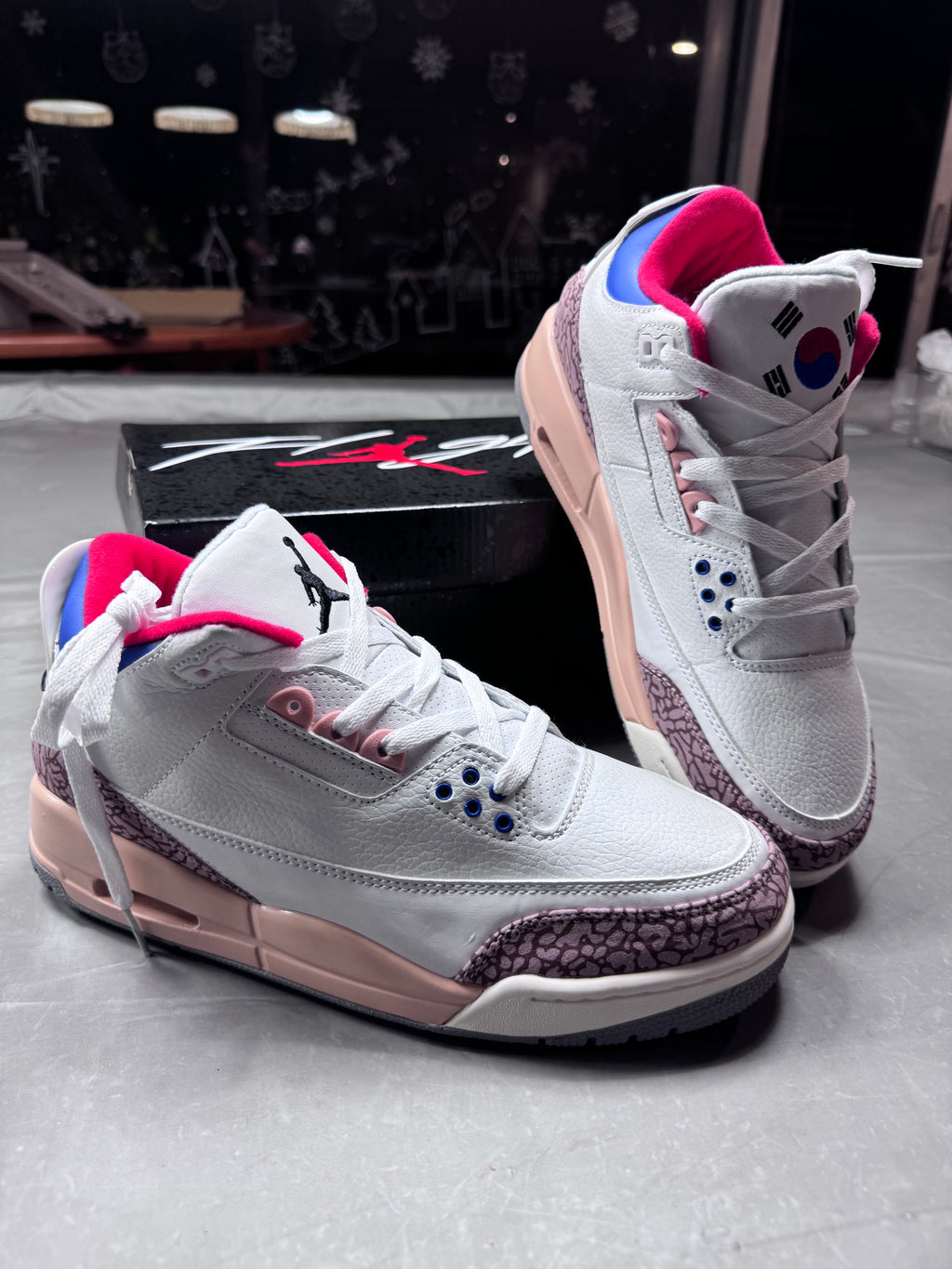 Air Jordan 3 Retro 'Seoul 2.0' - Importación