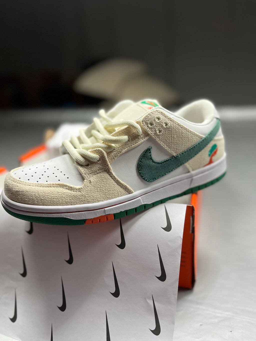 Nike sb dunk jarritos
