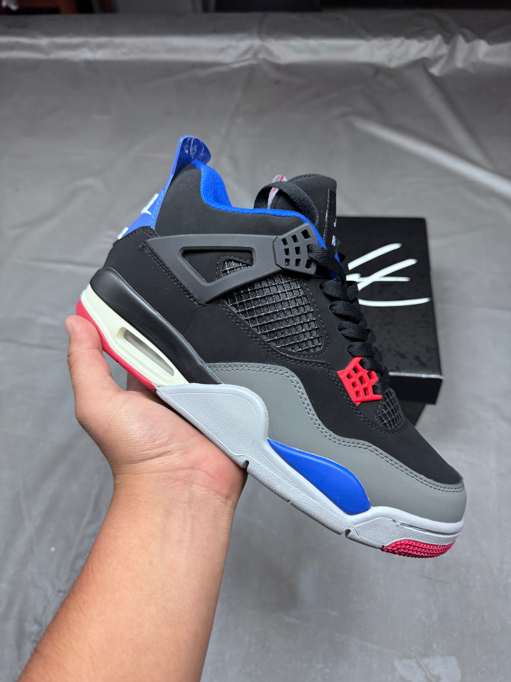 Jordan 4 RARE AIR Importación