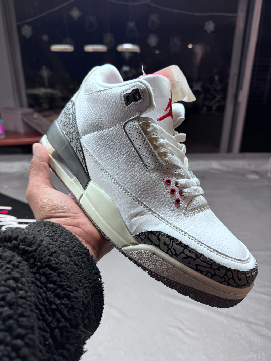 Air Jordan 3 "White Cement Reimagined" - Importación