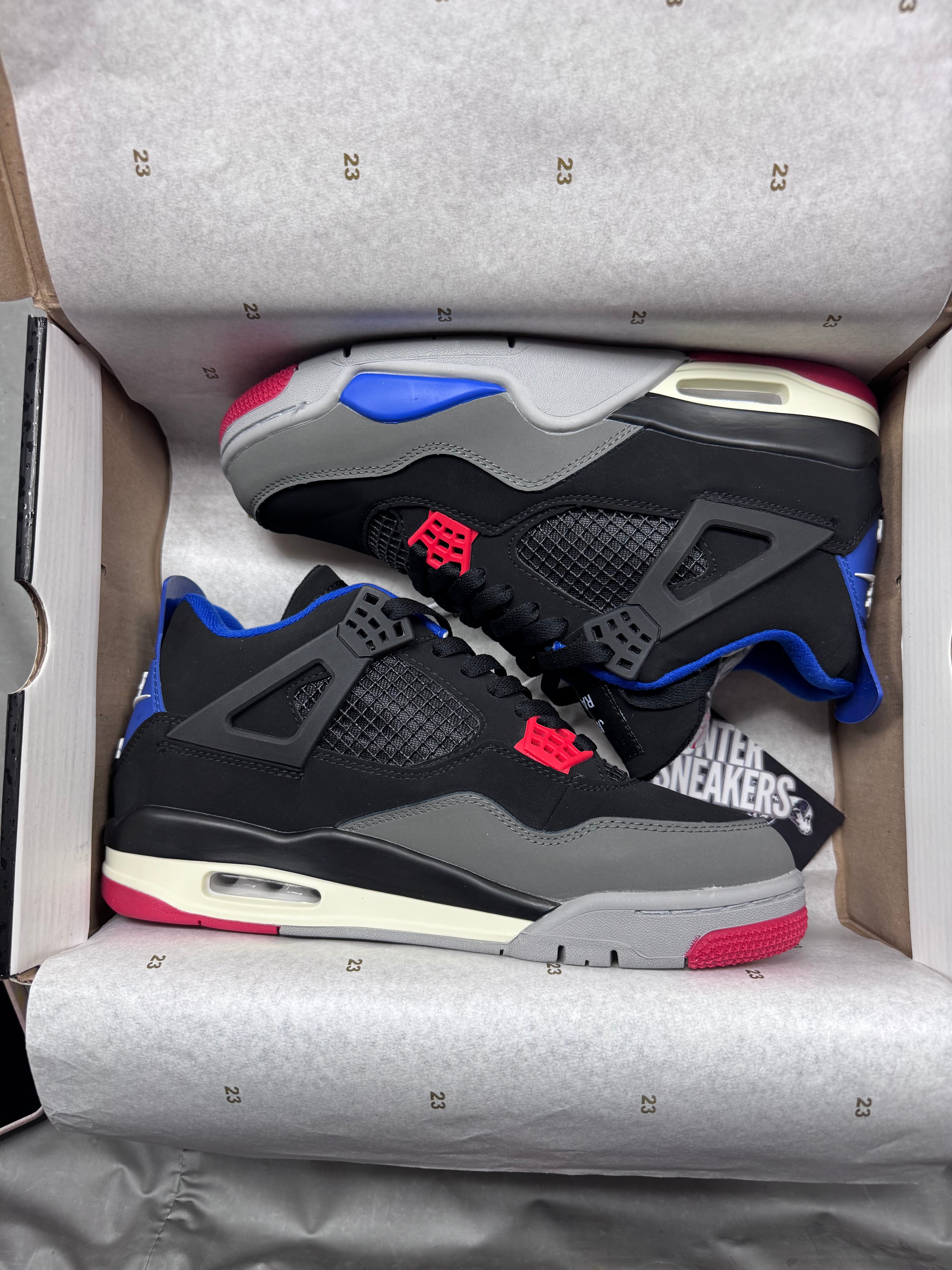 Jordan 4 RARE AIR Importación