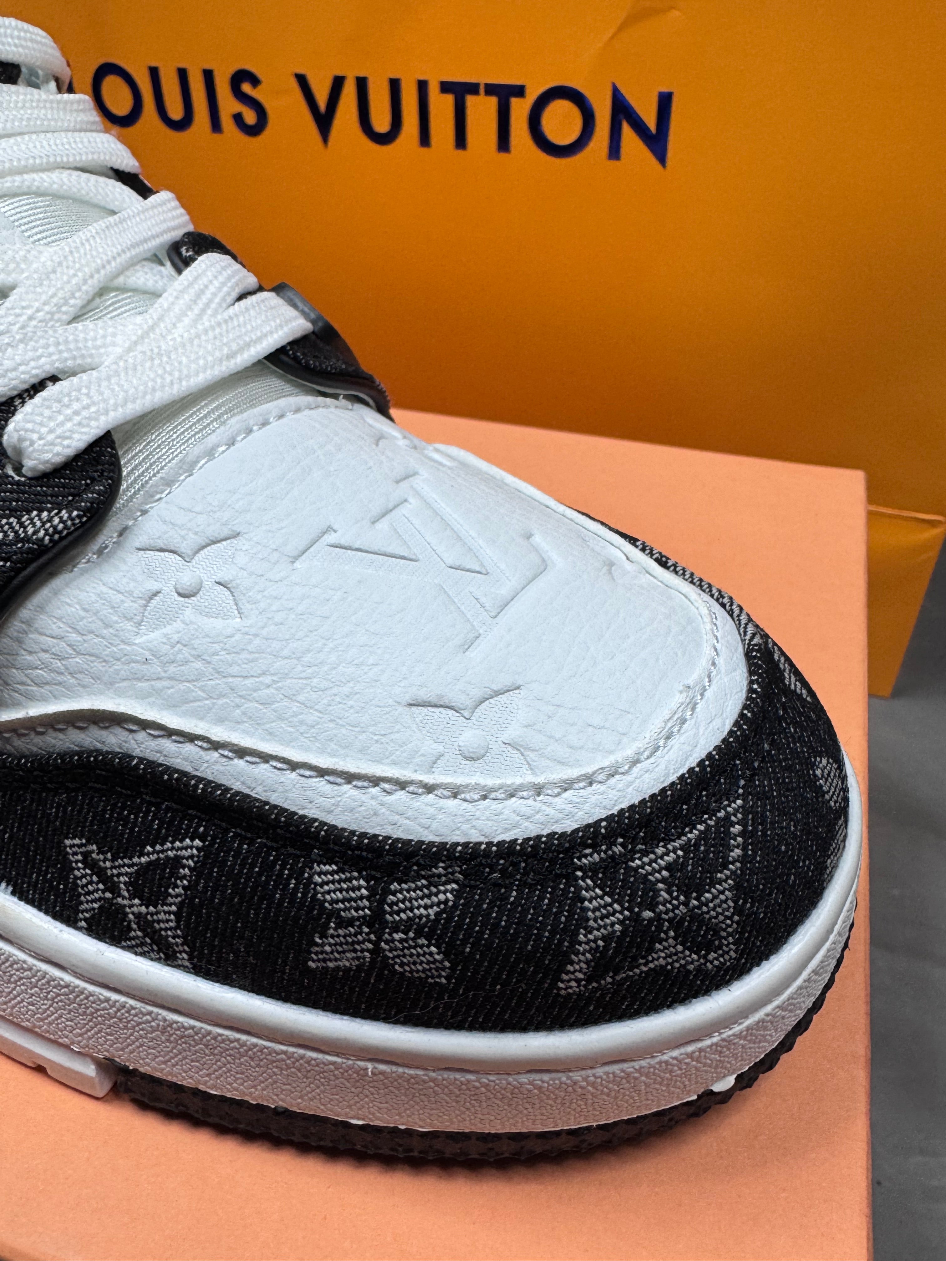 Louis Vuitton Trainer 'Denim Noir Importación