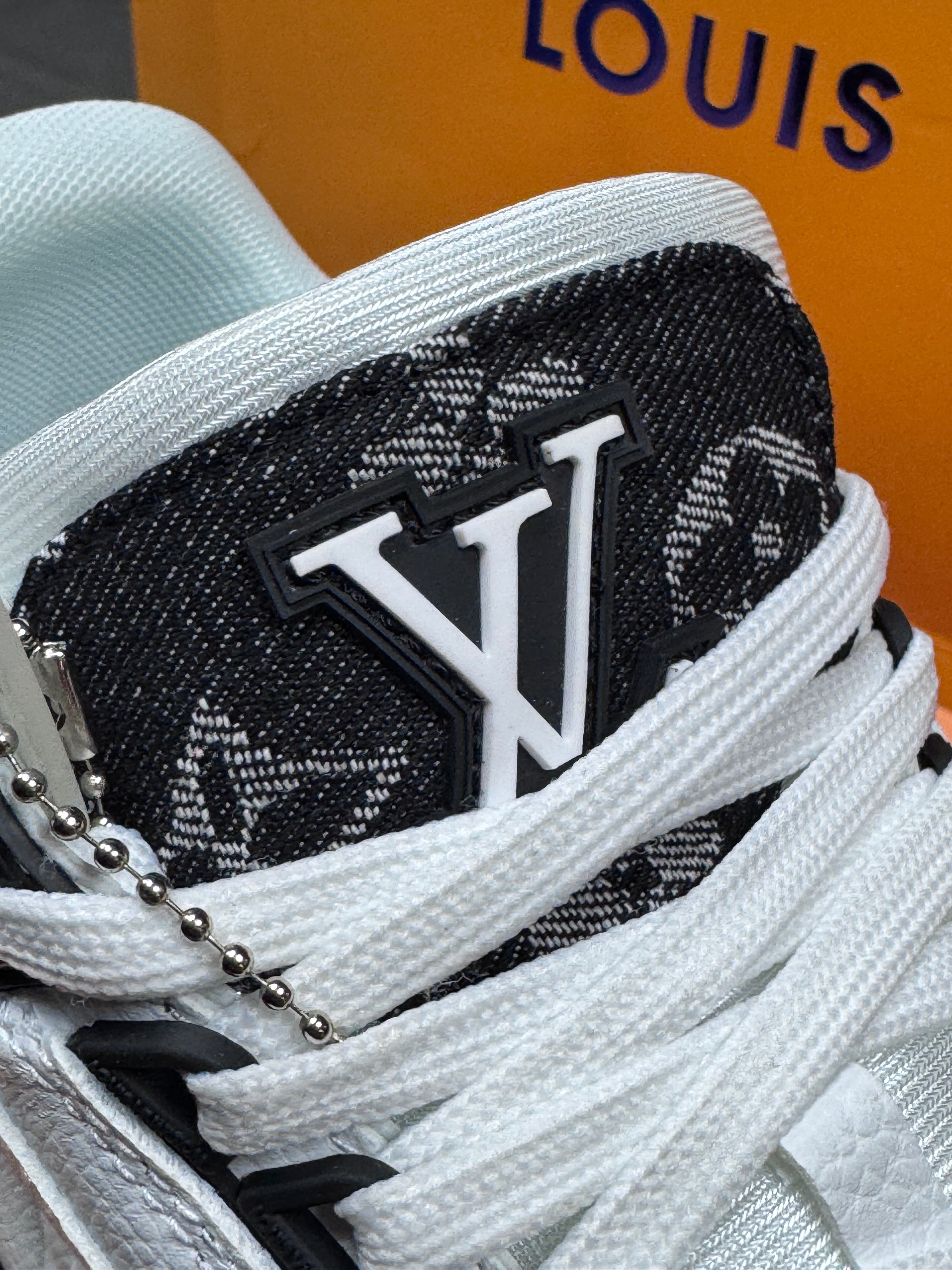 Louis Vuitton Trainer 'Denim Noir Importación