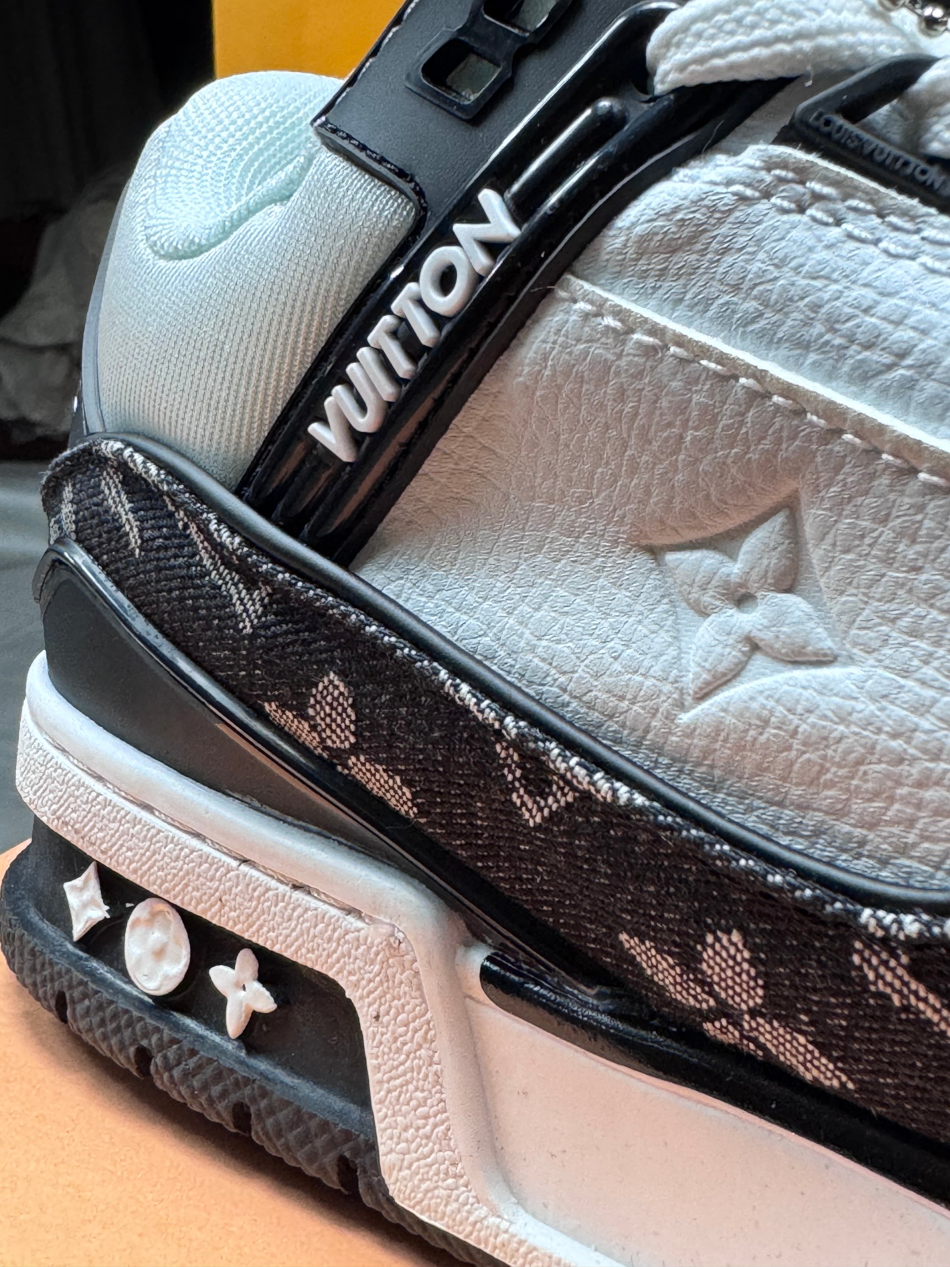 Louis Vuitton Trainer 'Denim Noir Importación