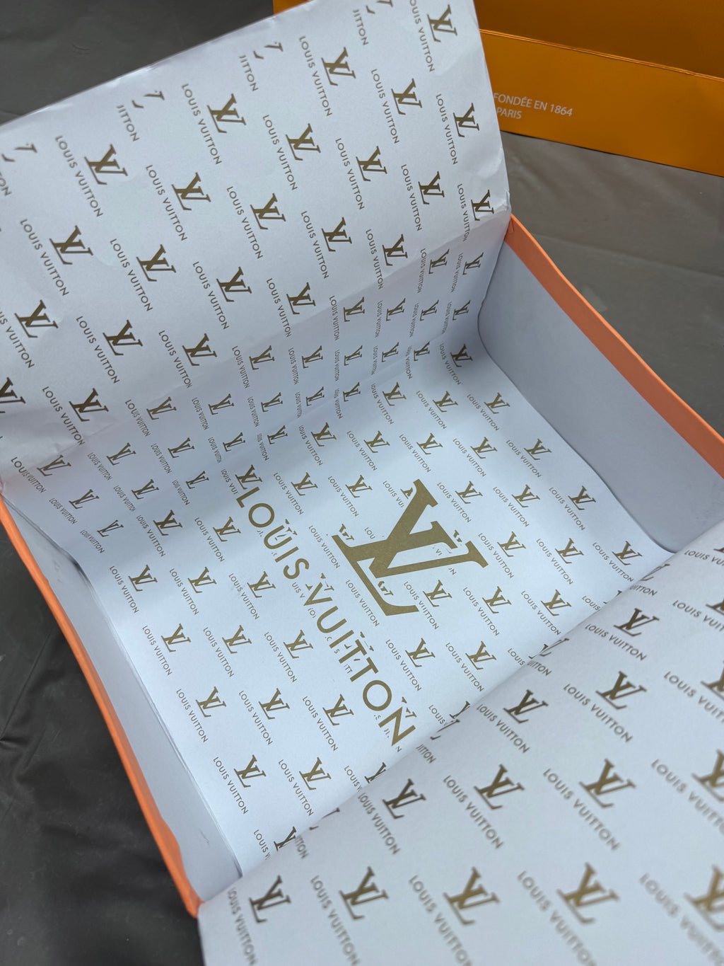 Louis Vuitton Trainer 'Denim Noir Importación