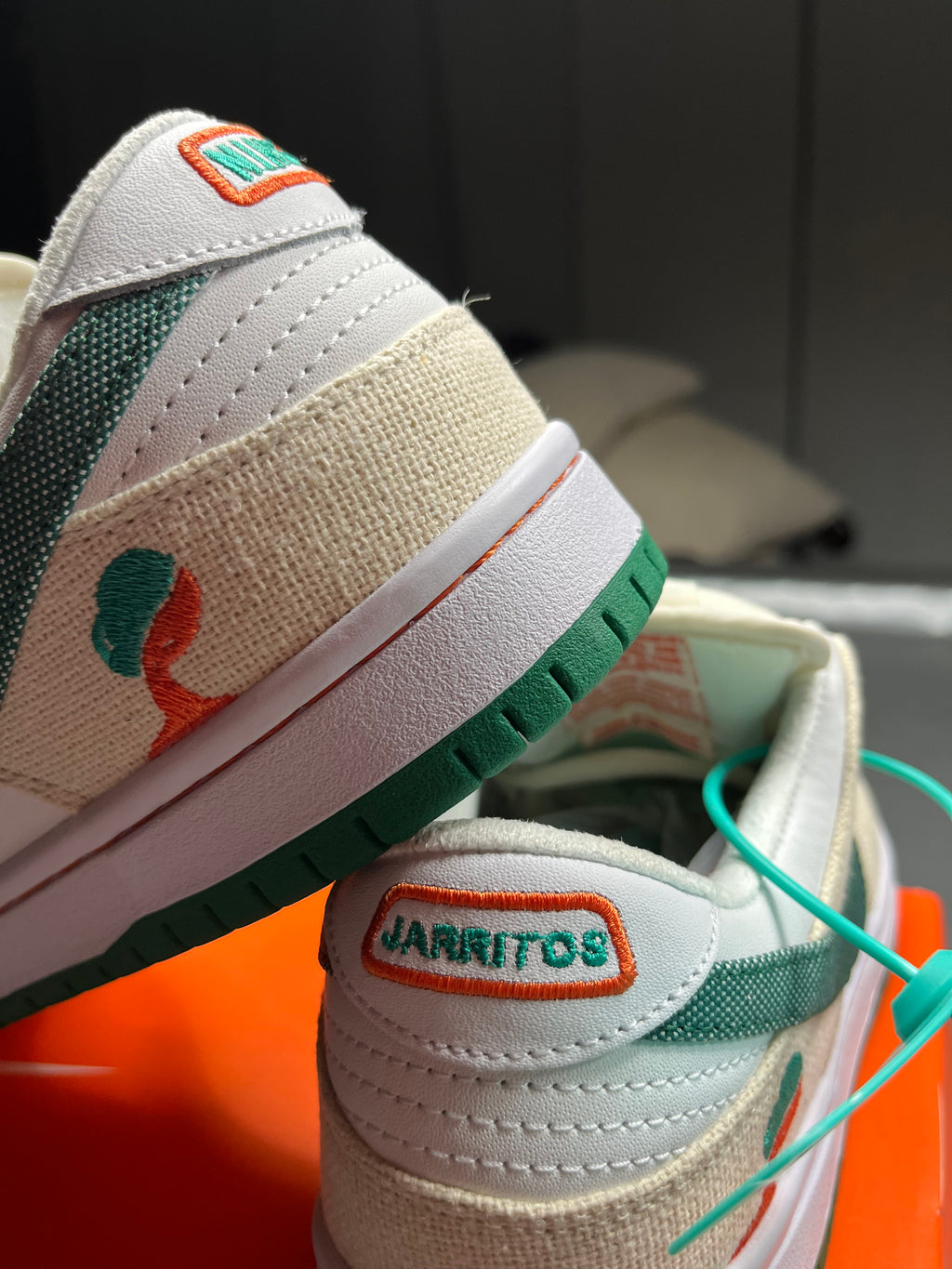 Nike sb dunk jarritos