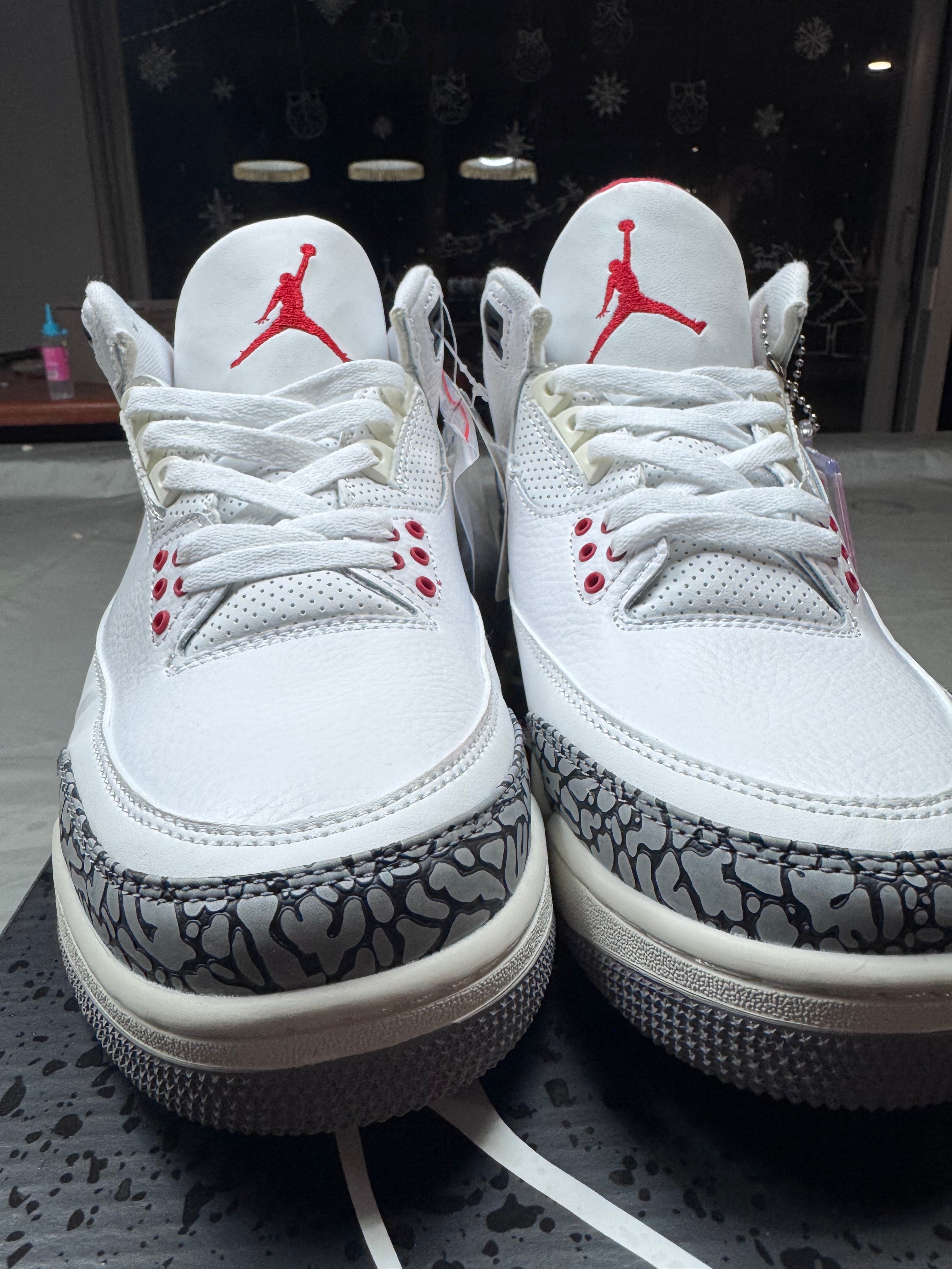 Air Jordan 3 "White Cement Reimagined" - Importación