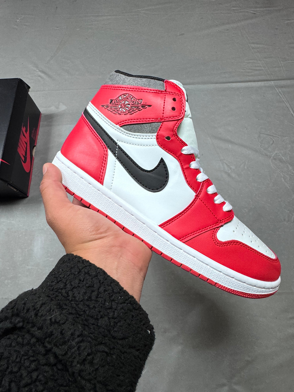 Jordan 1 Lost and Found - Importación