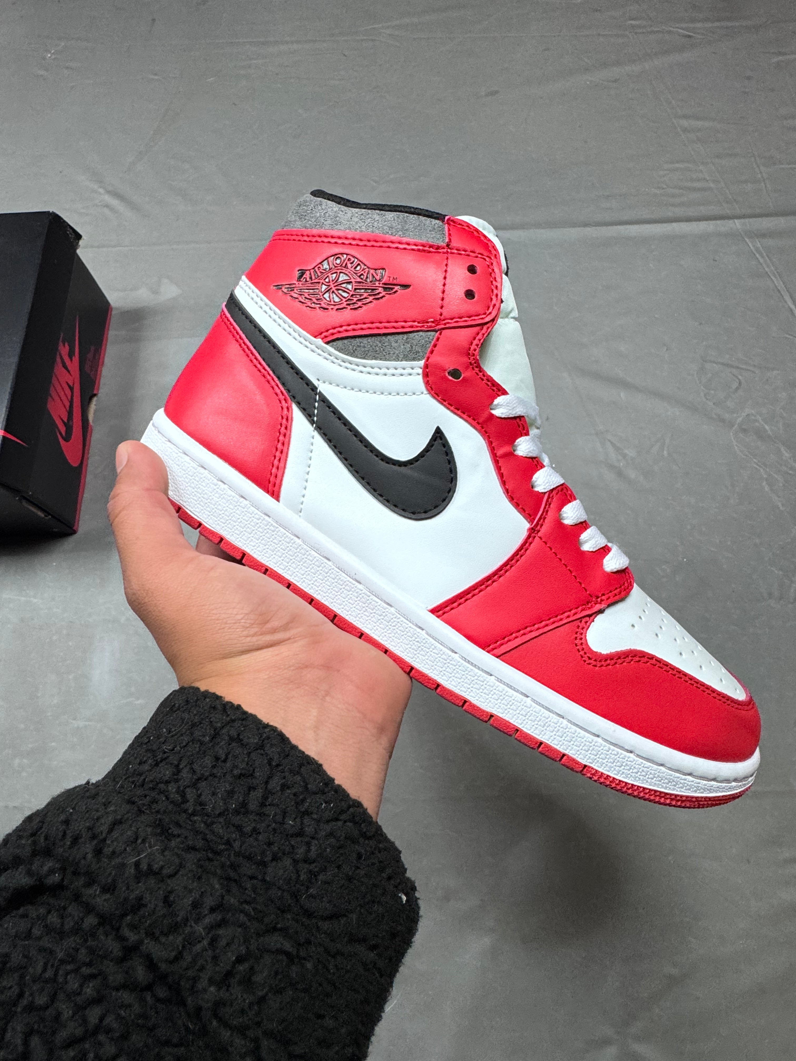 Jordan 1 Lost and Found - Importación